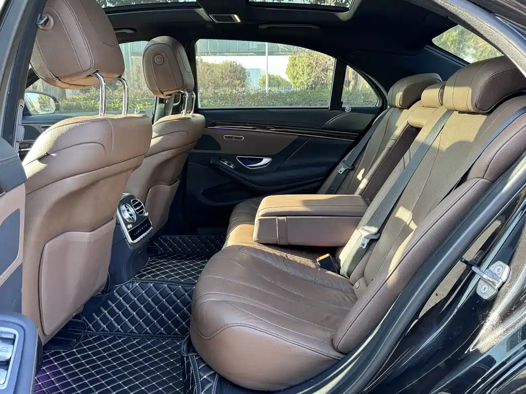 MERCEDES-BENZ S CLASS