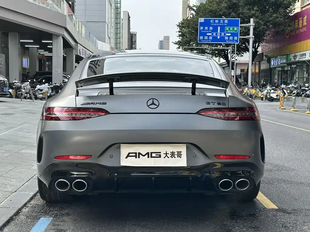 MERCEDES-BENZ AMG GT