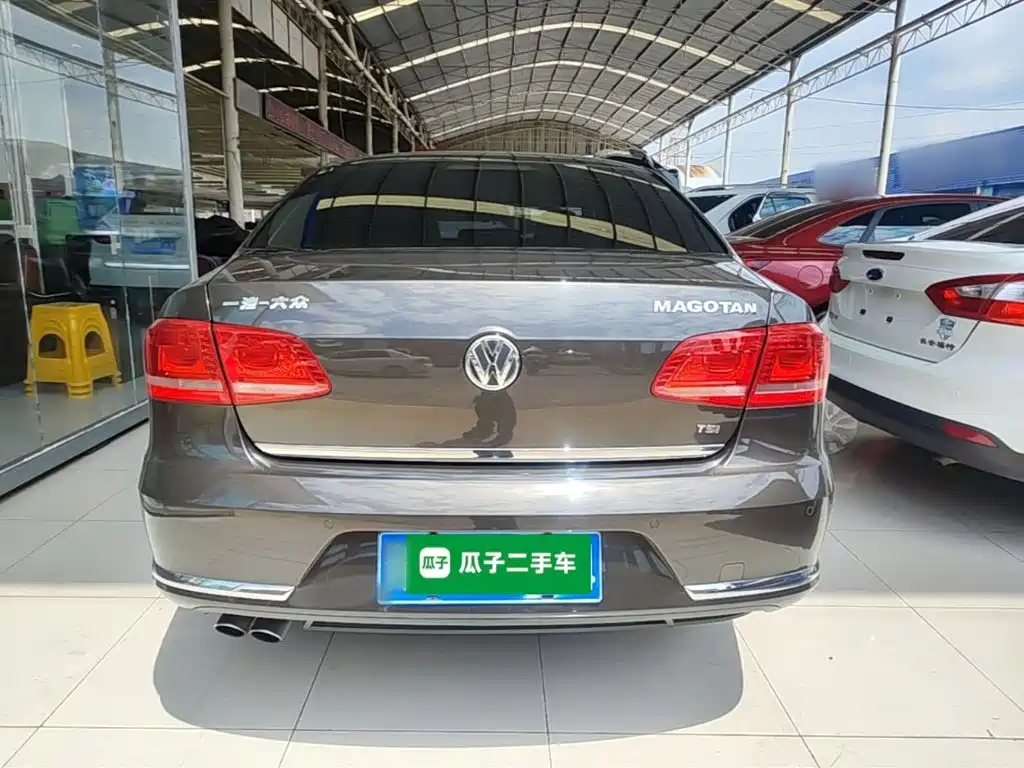 Volkswagen Magotan — миниатюра 6