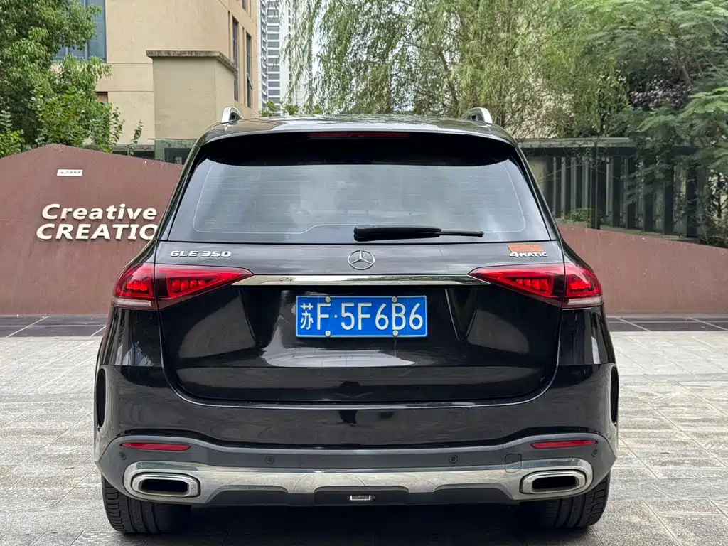 Mercedes-Benz GLE (Import) — миниатюра 5