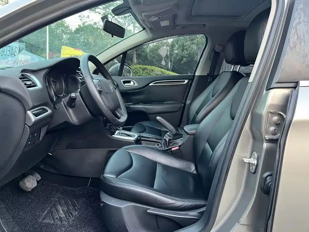 Citroen C4L — миниатюра 9