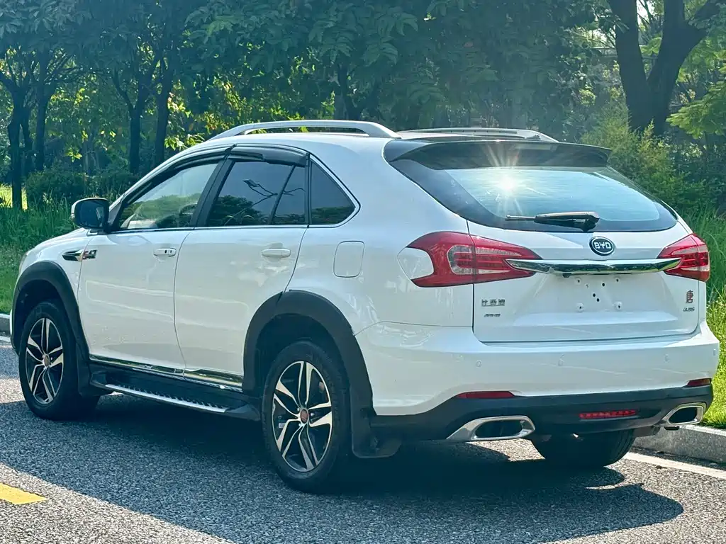 BYD Tang New Energy — миниатюра 5