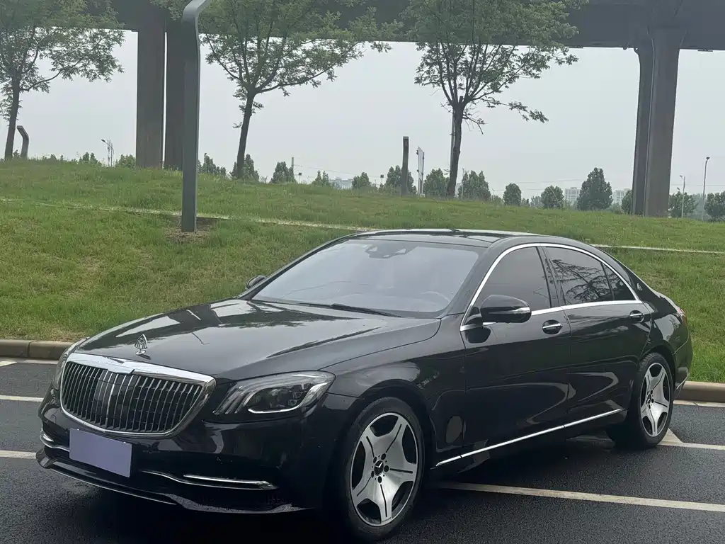 Mercedes-Benz S-Class 2018