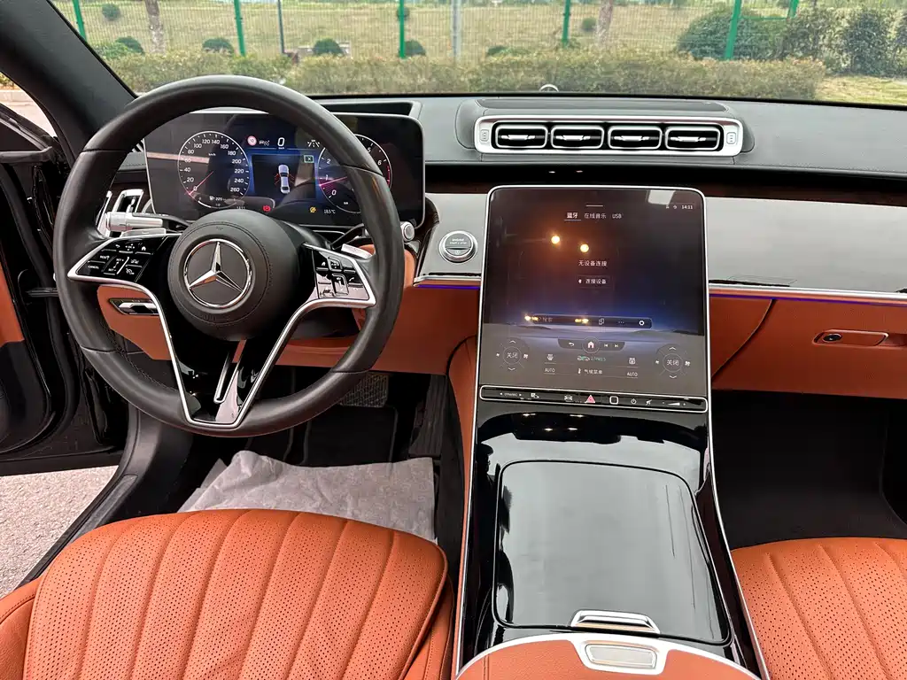 MERCEDES-BENZ S CLASS