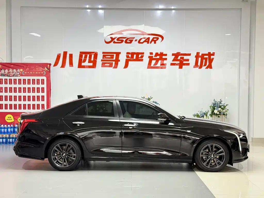 Cadillac CT4 2021 28T Luxury