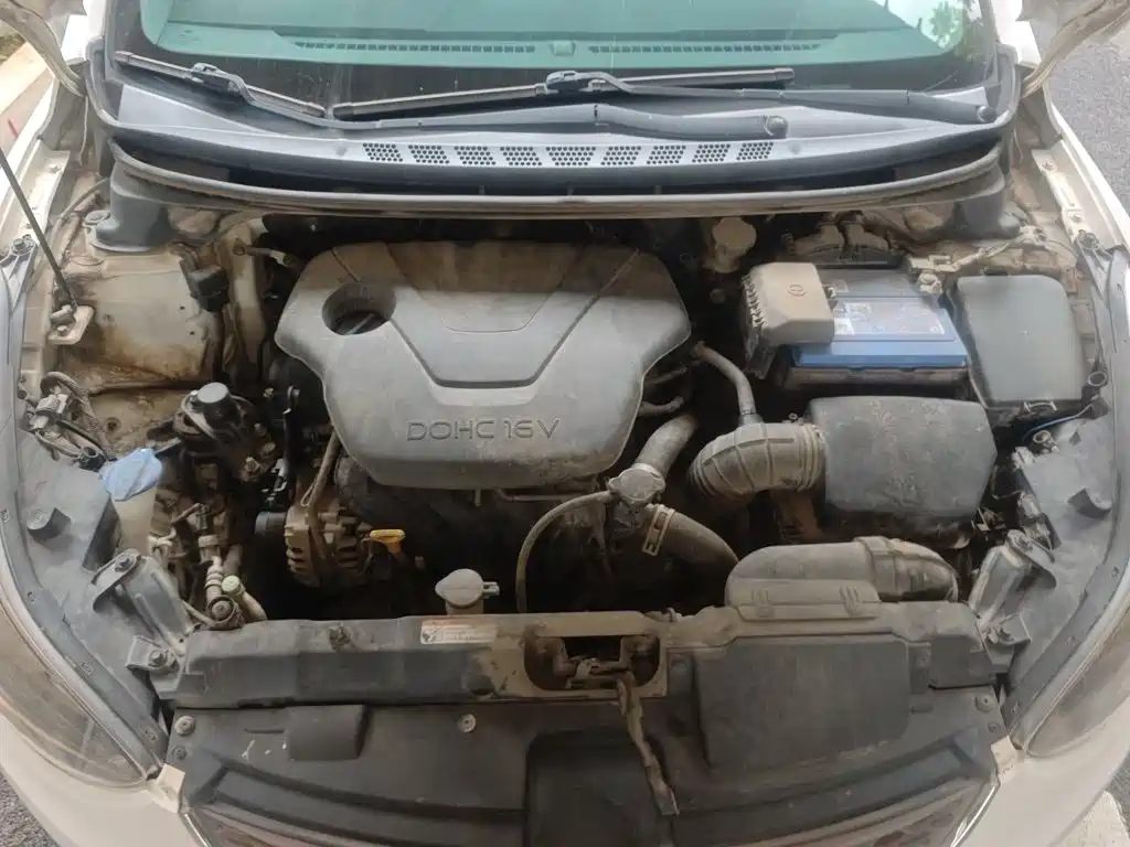 Hyundai Elantra Langdong — миниатюра 11
