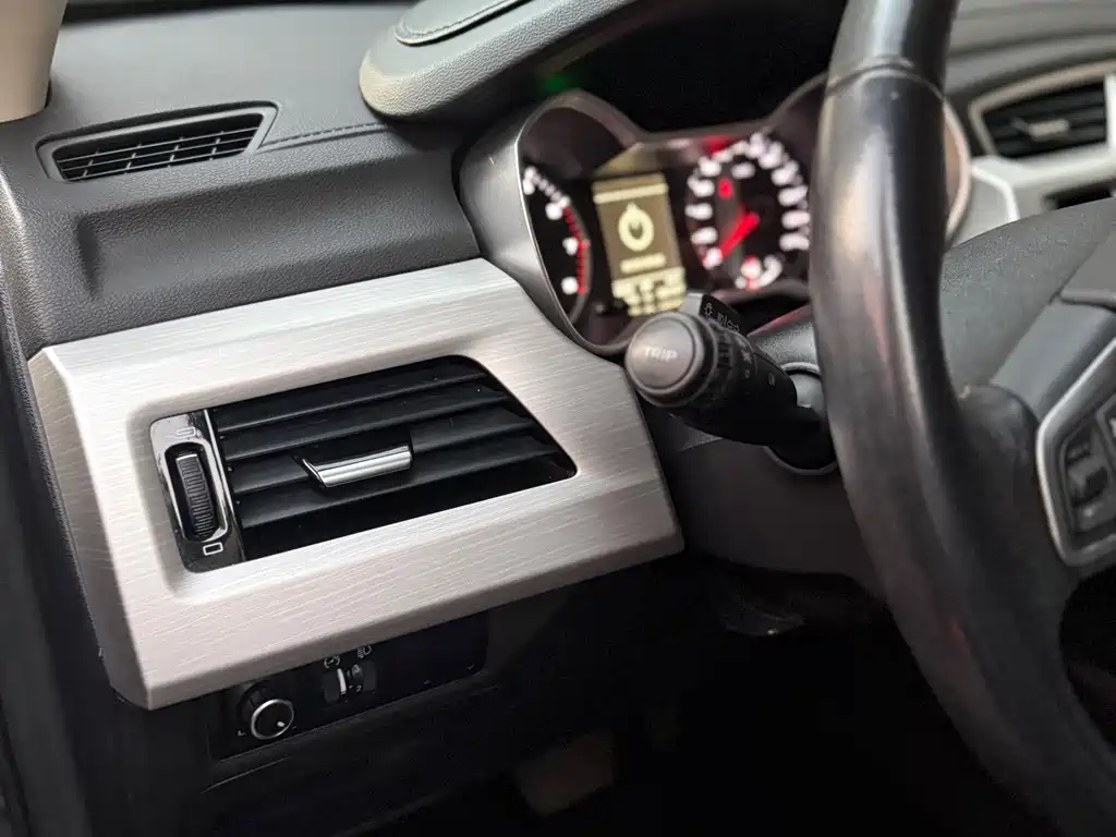 GEELY AUTOMOBILE BOYUE