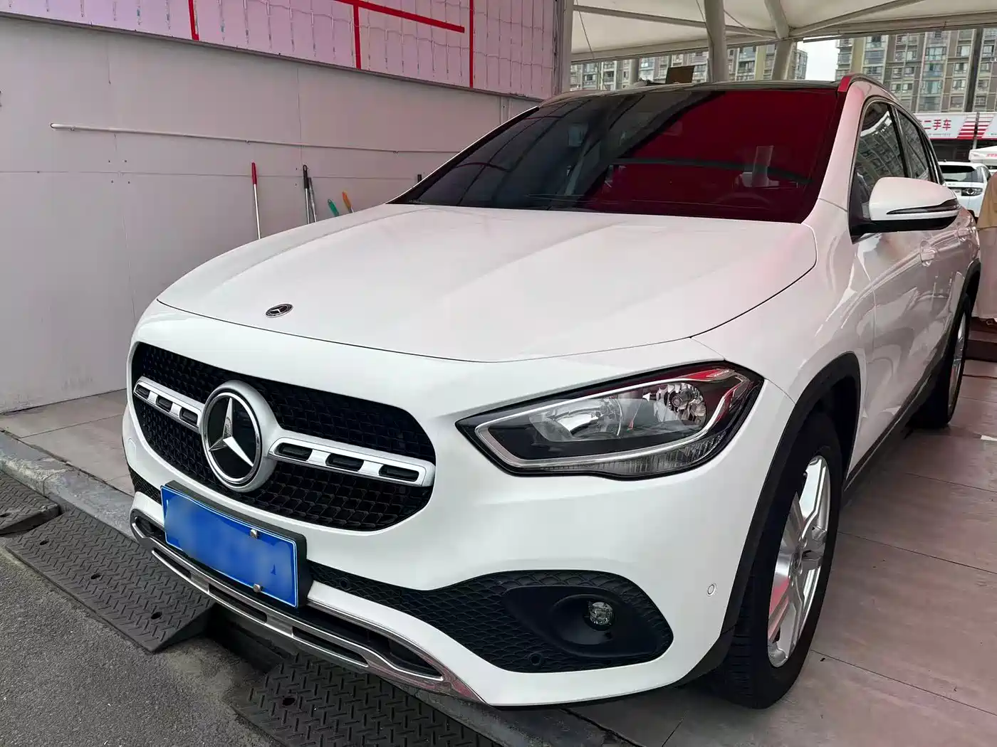 奔驰GLA 2020款 GLA 180 2021