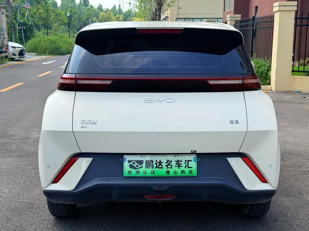 BYD Seagull — миниатюра 8