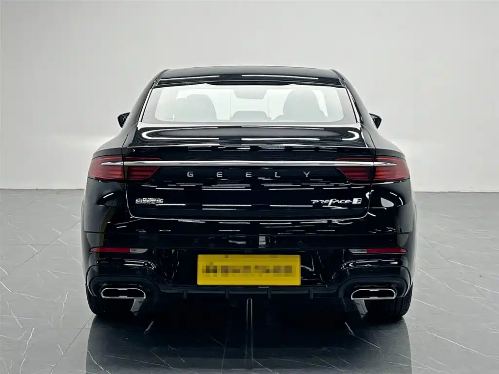 Geely Preface 2026 1.5TD