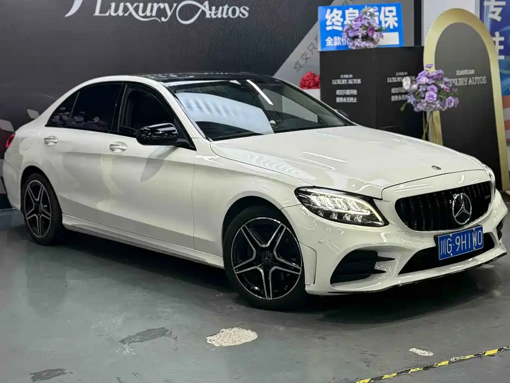 Mercedes-Benz C-Class — миниатюра 3