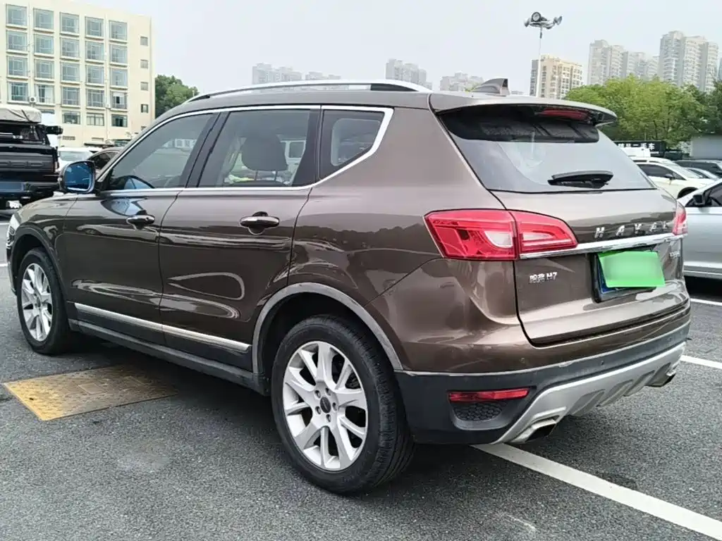 Haval H7 — миниатюра 5