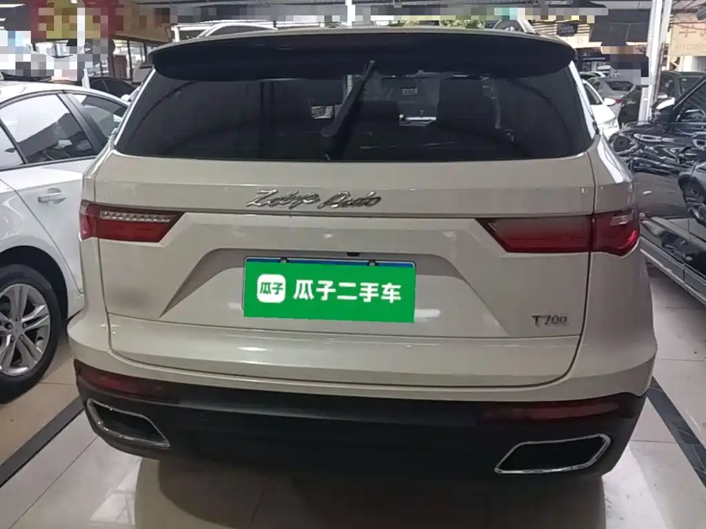 Zotye Zotye T700 — миниатюра 6