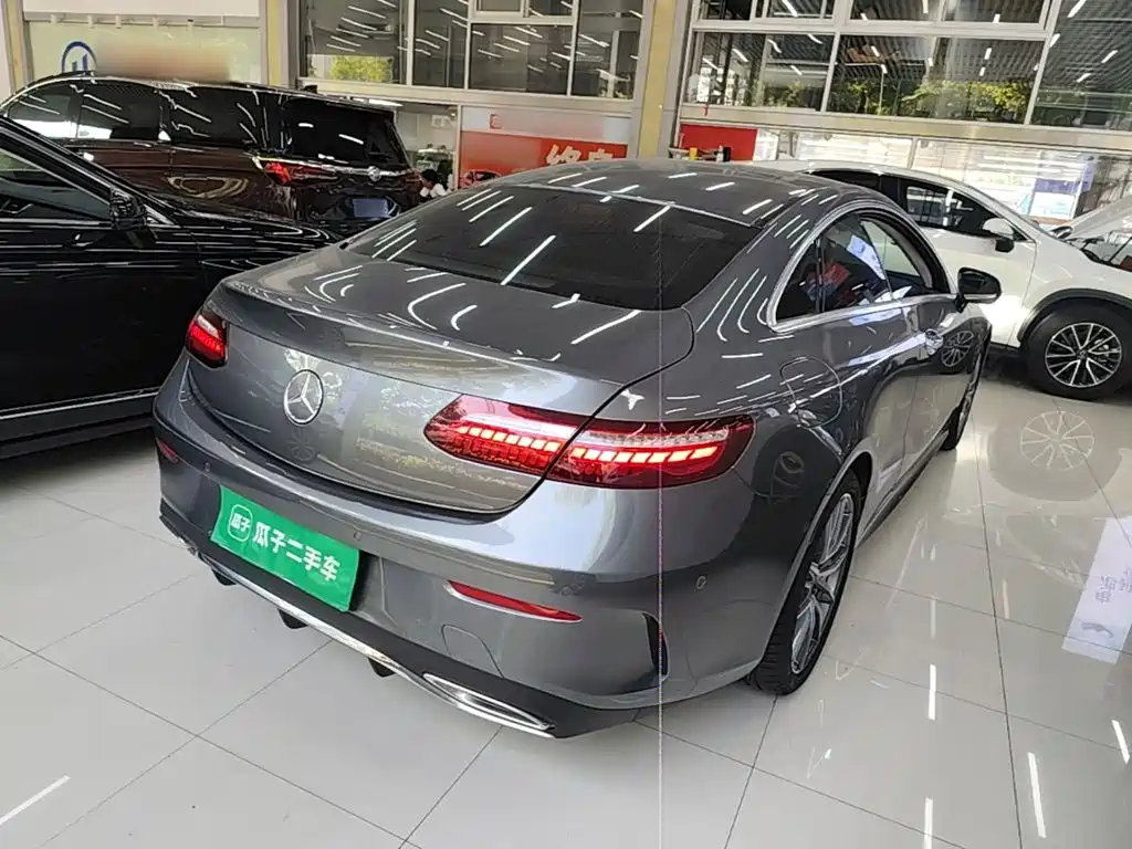 Mercedes-Benz E-Class (Import) — миниатюра 7