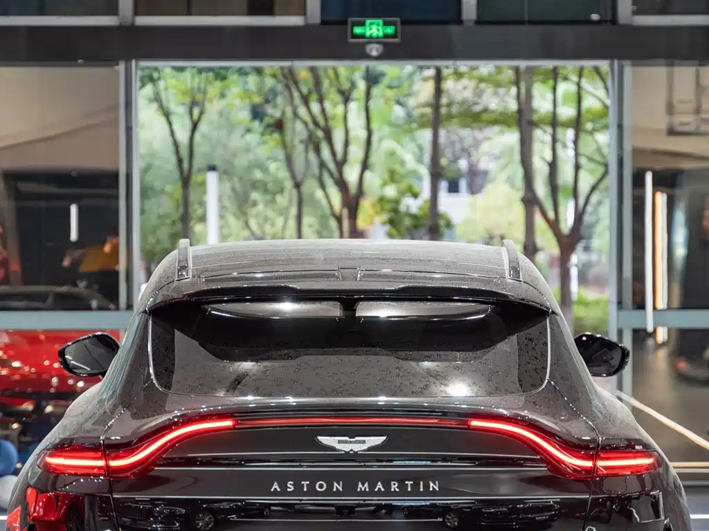 ASTON MARTIN DBX