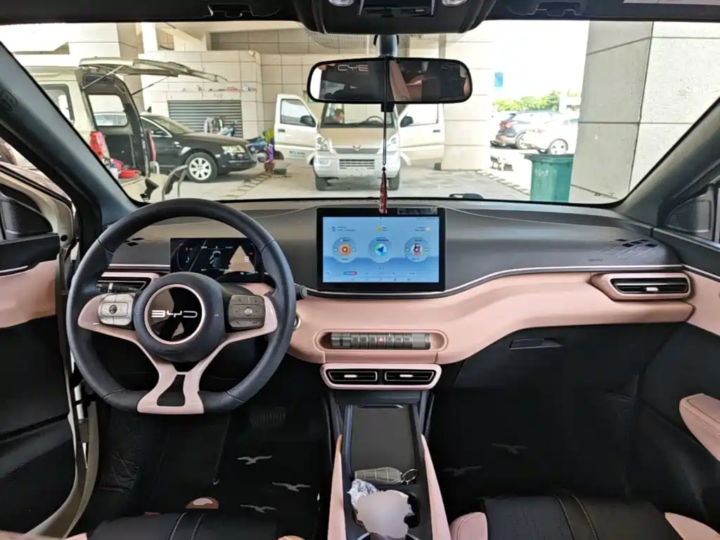 BYD Seagull — миниатюра 10