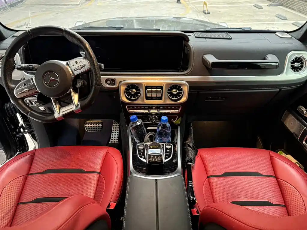 MERCEDES-BENZ G CLASS AMG