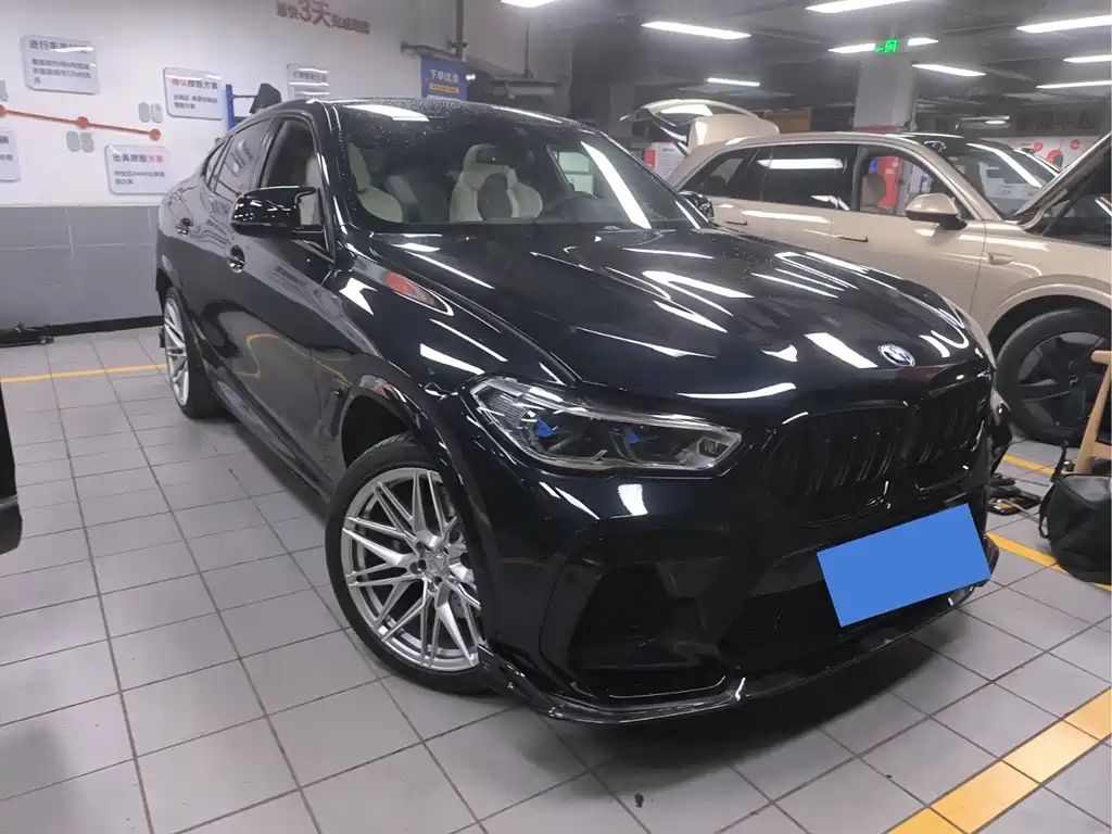 BMW X6 M — миниатюра 2