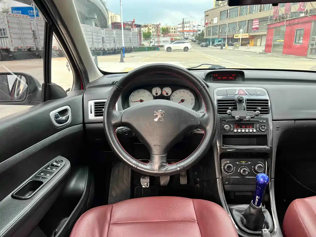 Peugeot 307 — миниатюра 4