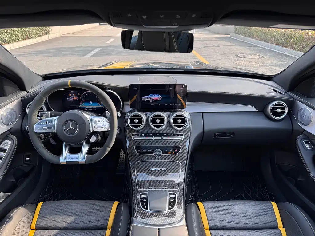 MERCEDES-BENZ C CLASS AMG