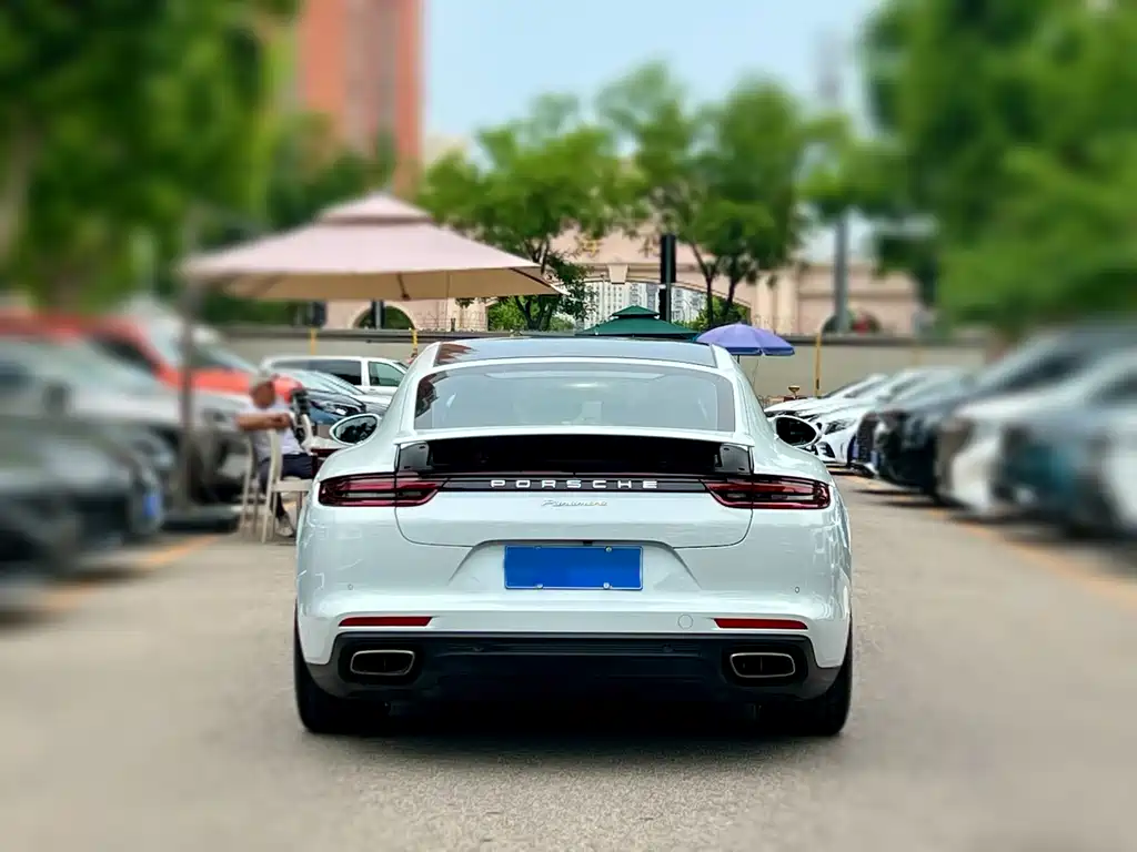 Porsche Panamera 2019 Panamera 4 Executive Long Wheelbase 2.9T
