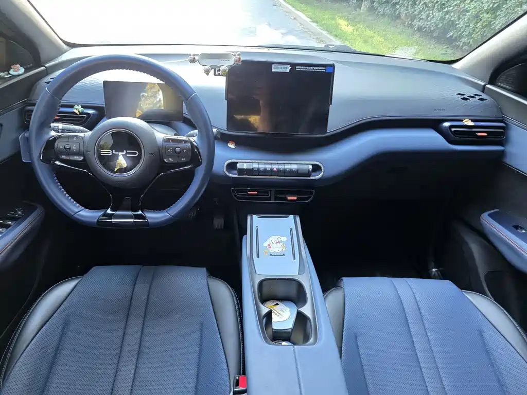 BYD Seagull — миниатюра 6