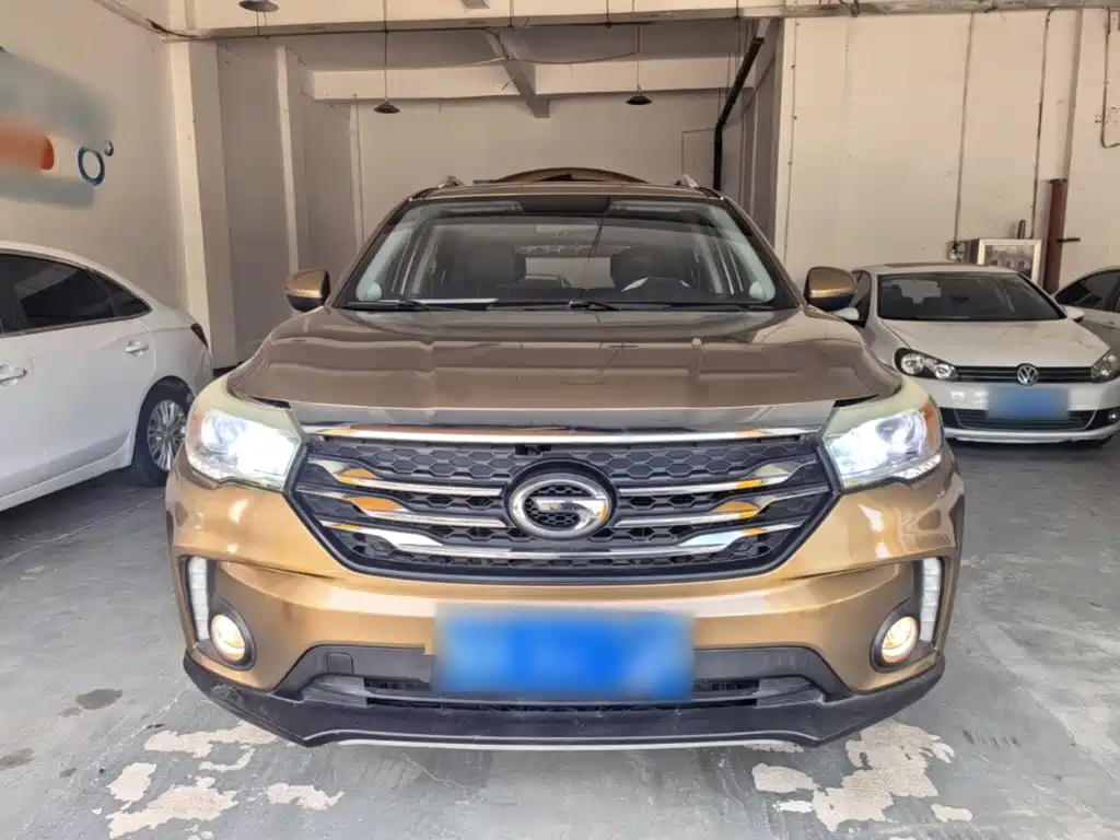 GAC Motor Trumpchi GS4 — миниатюра 3