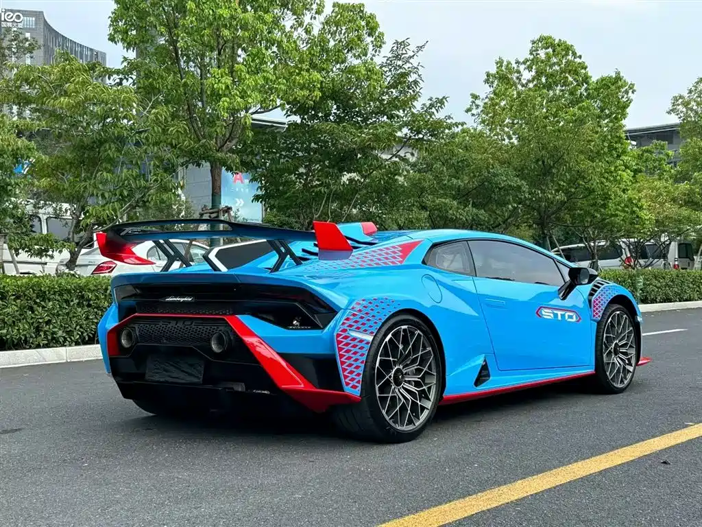 Lamborghini Huracán 2021 Huracán STO