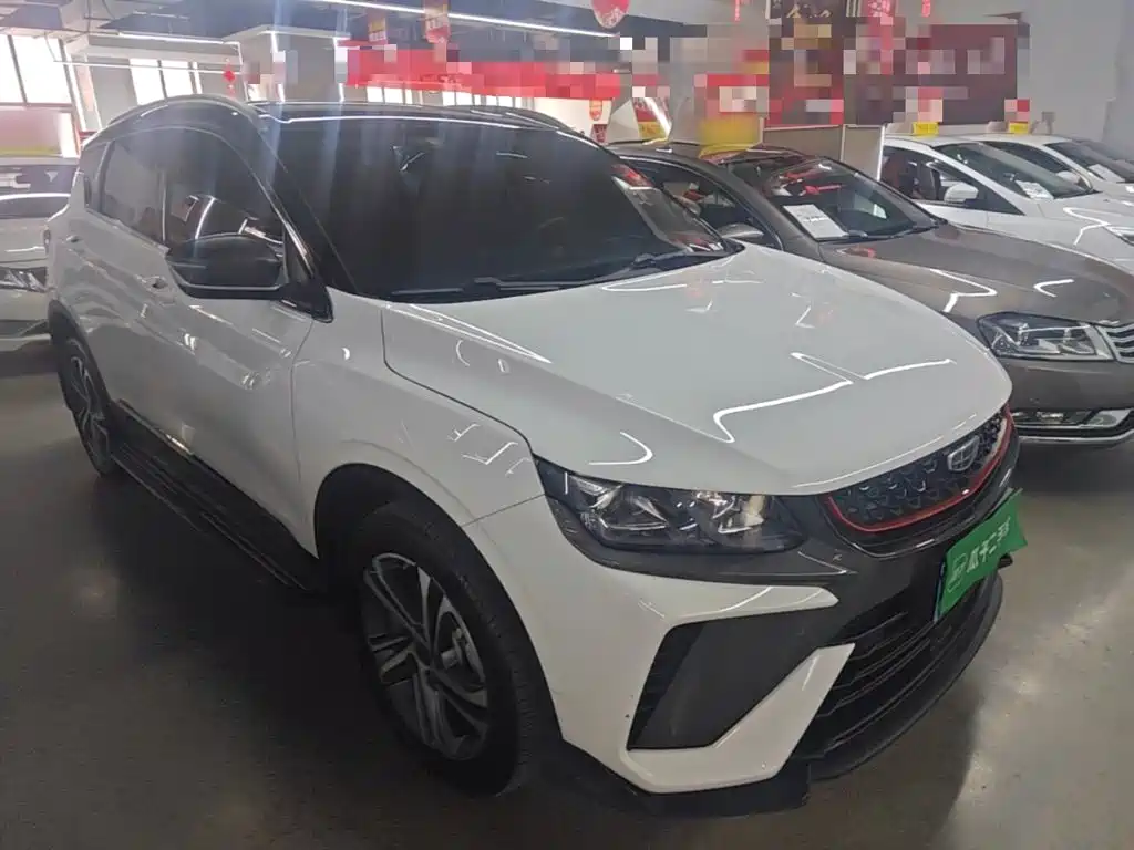 Geely Binyue — миниатюра 4