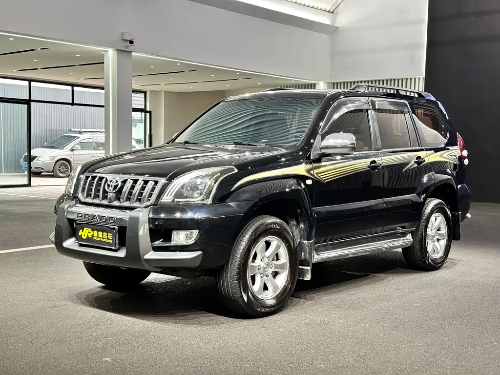 Toyota Prado (Import) — миниатюра 4