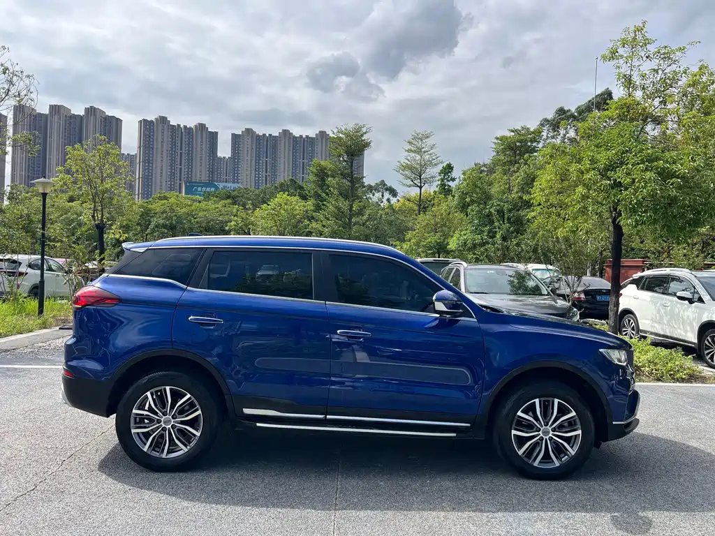 GEELY AUTOMOBILE BOYUE