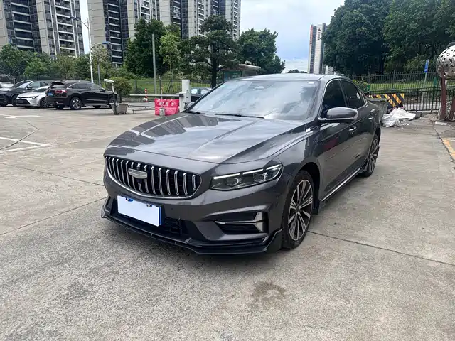 GEELY AUTOMOBILE XINGRUI