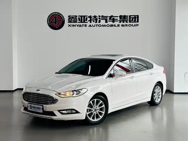 2018 Ford Mondeo