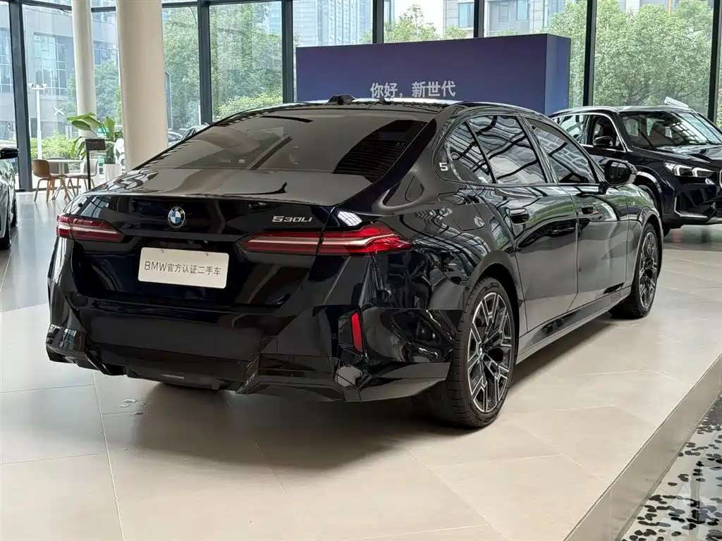 BMW 5 Series — миниатюра 4