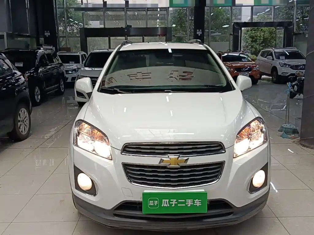 Chevrolet Trax — миниатюра 3