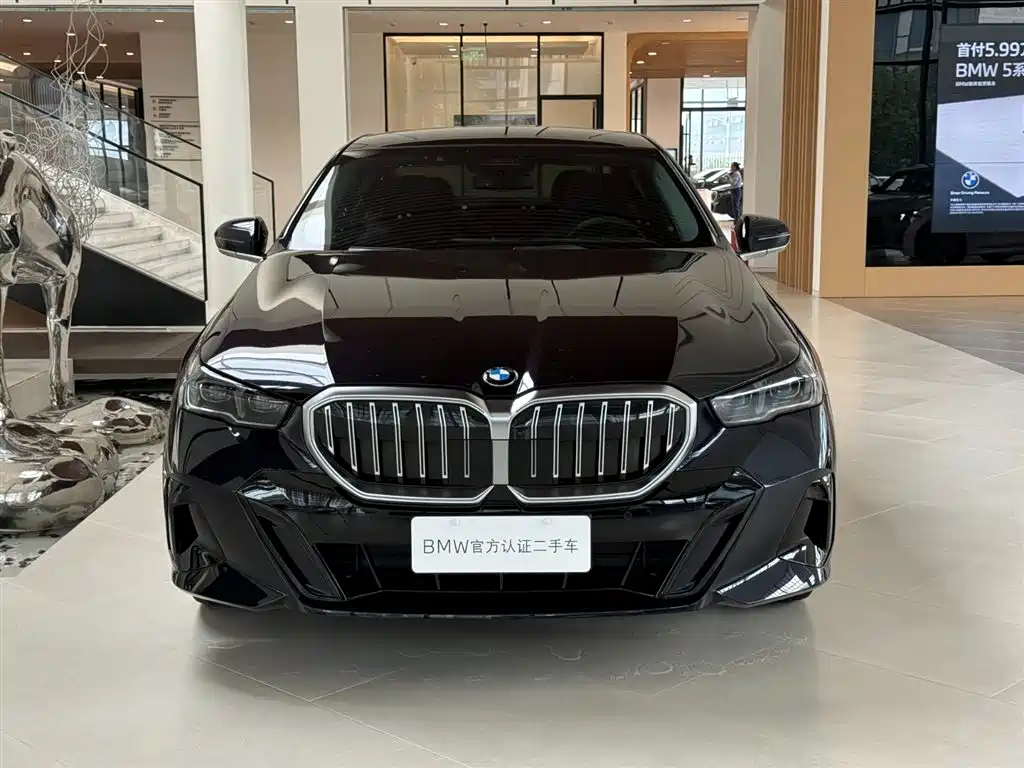 BMW 5 Series — миниатюра 6