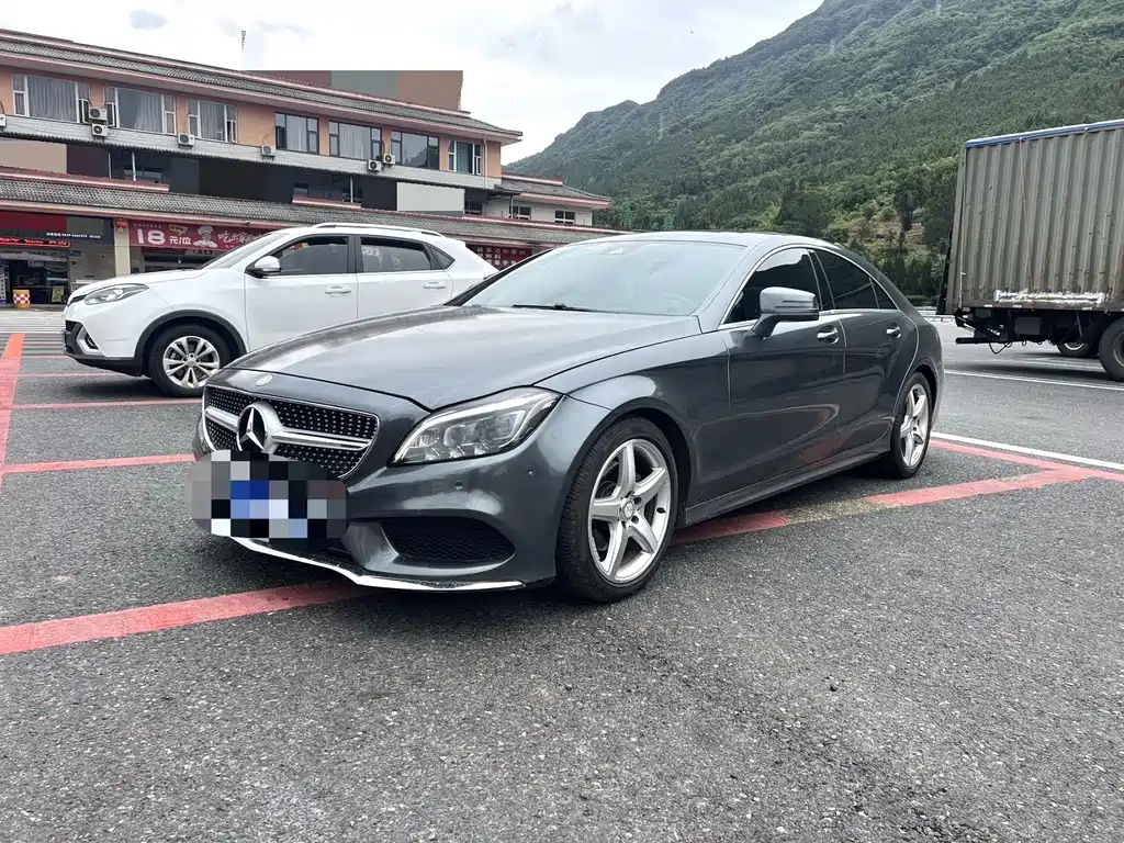 Mercedes-Benz CLS 2017 CLS 260 Comfort Color Edition