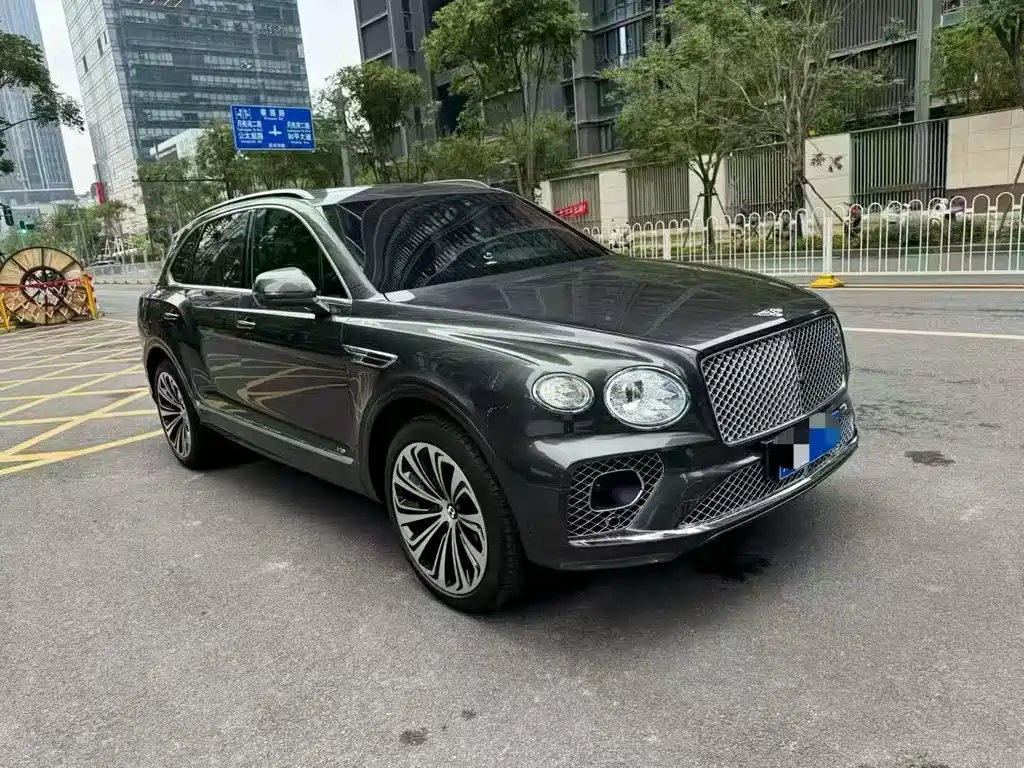 Bentley Bentayga — миниатюра 3