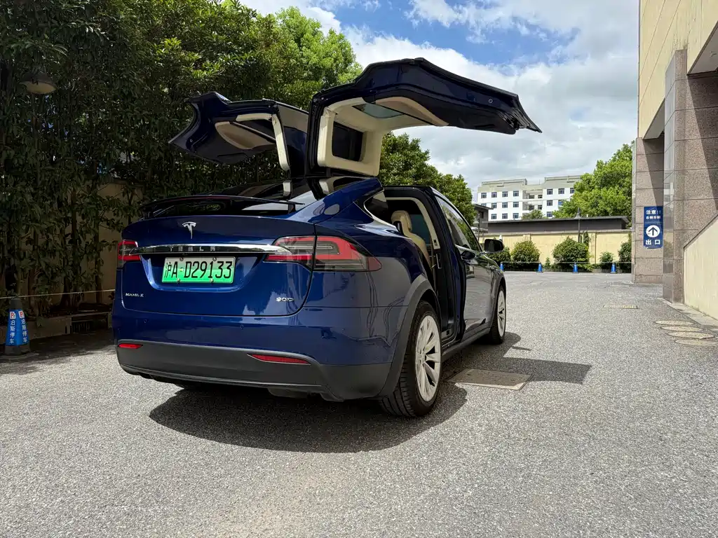 Tesla Model X — фотографии объявления, Фото 8