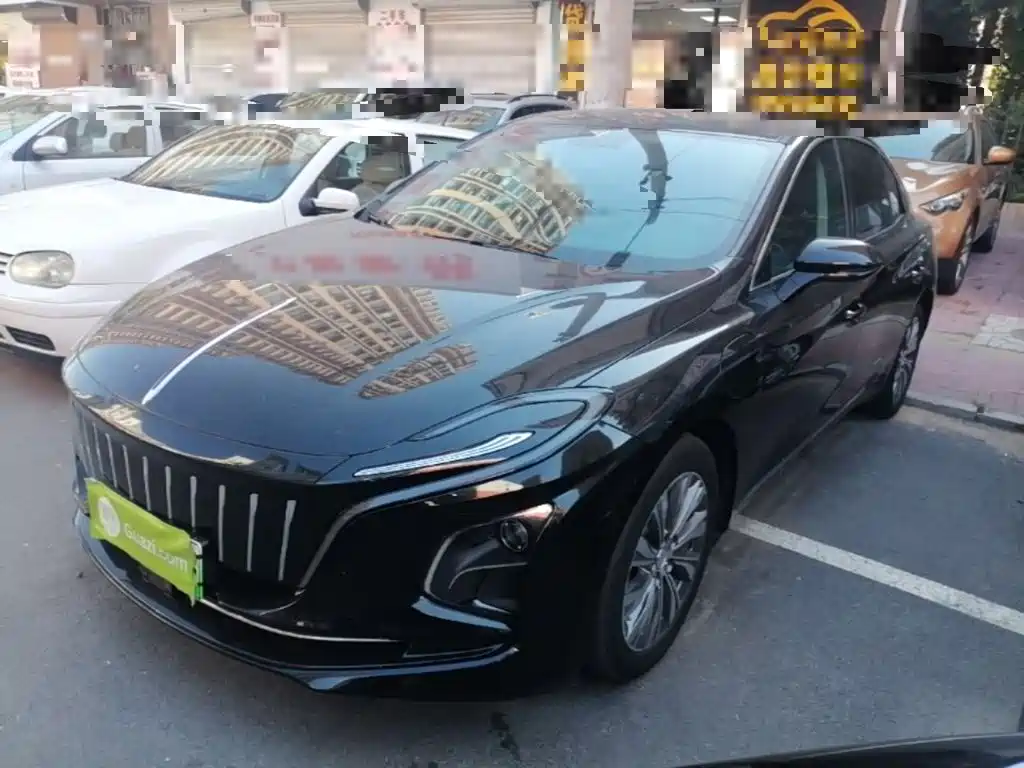 Hongqi Hongqi E-QM5 — миниатюра 2