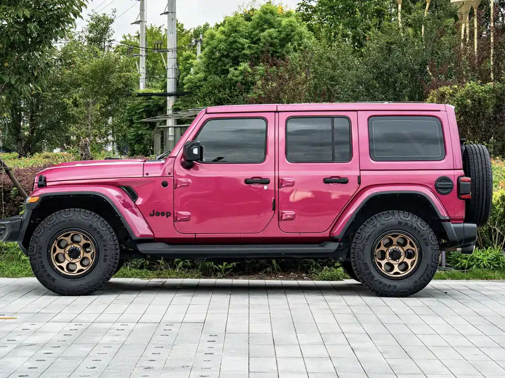 Jeep Wrangler — миниатюра 4