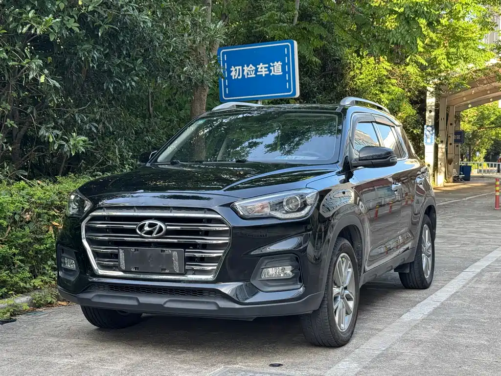 Hyundai ix35 2019