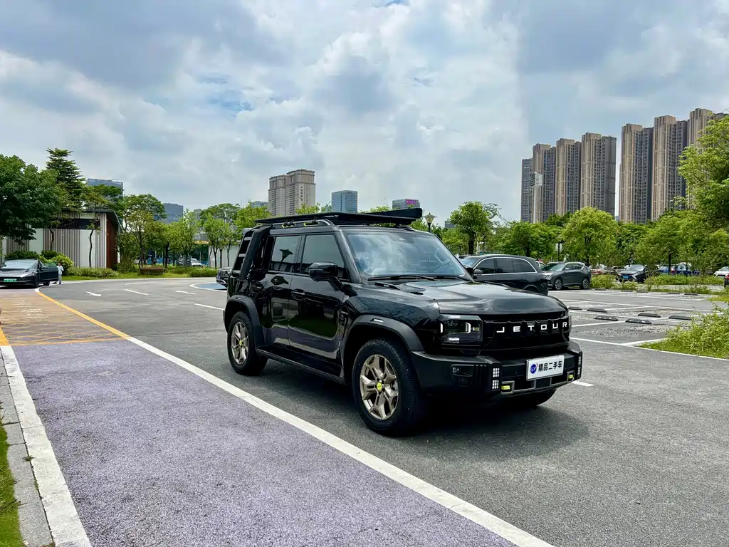 Jetour Traveller — миниатюра 3
