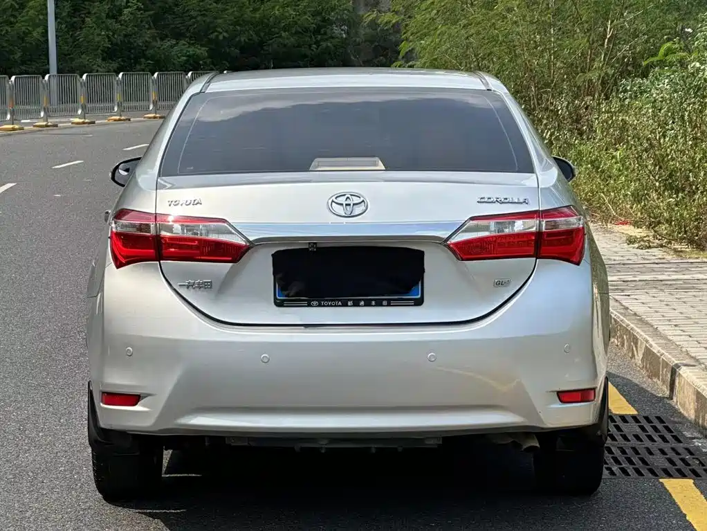 Toyota Corolla — миниатюра 16