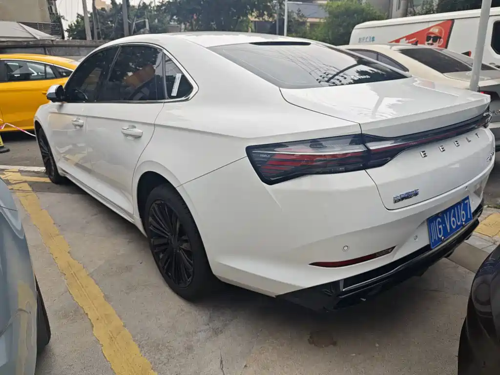 Geely Xingrui — миниатюра 15