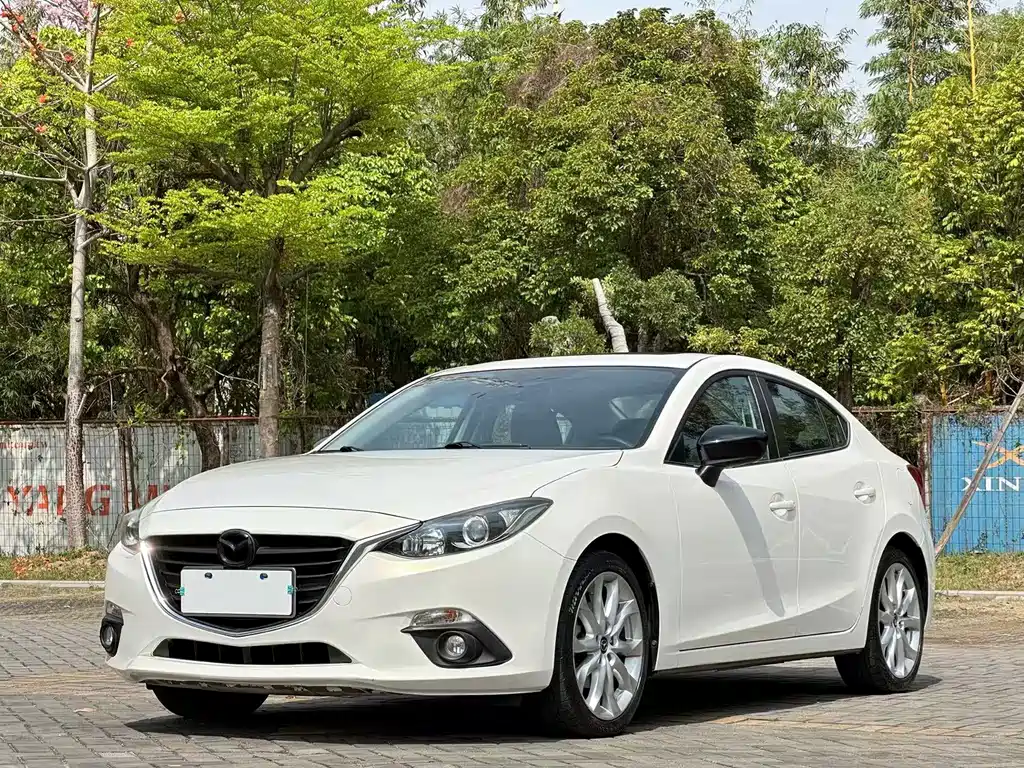 MAZDA 3 ANGKESAILA