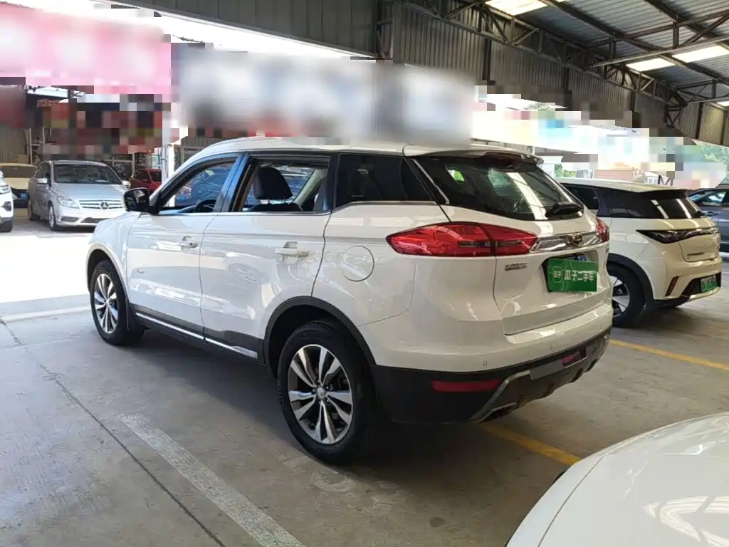 Geely Boyue — миниатюра 5