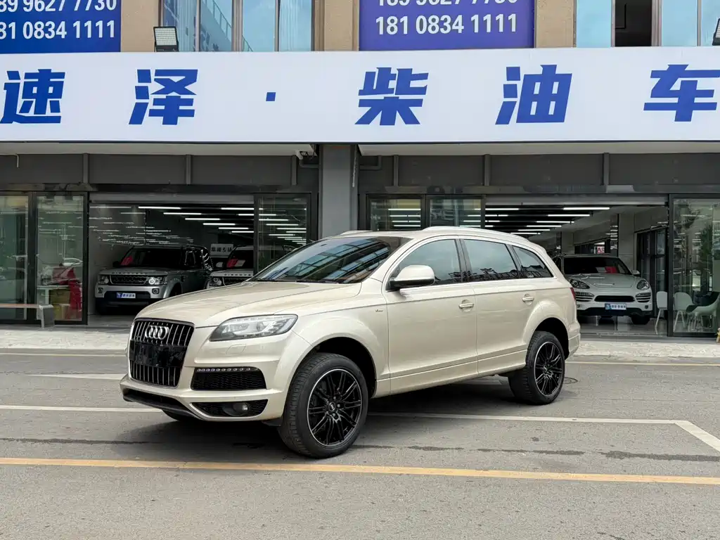 Audi Q7 2014 35 TDI Sport Type