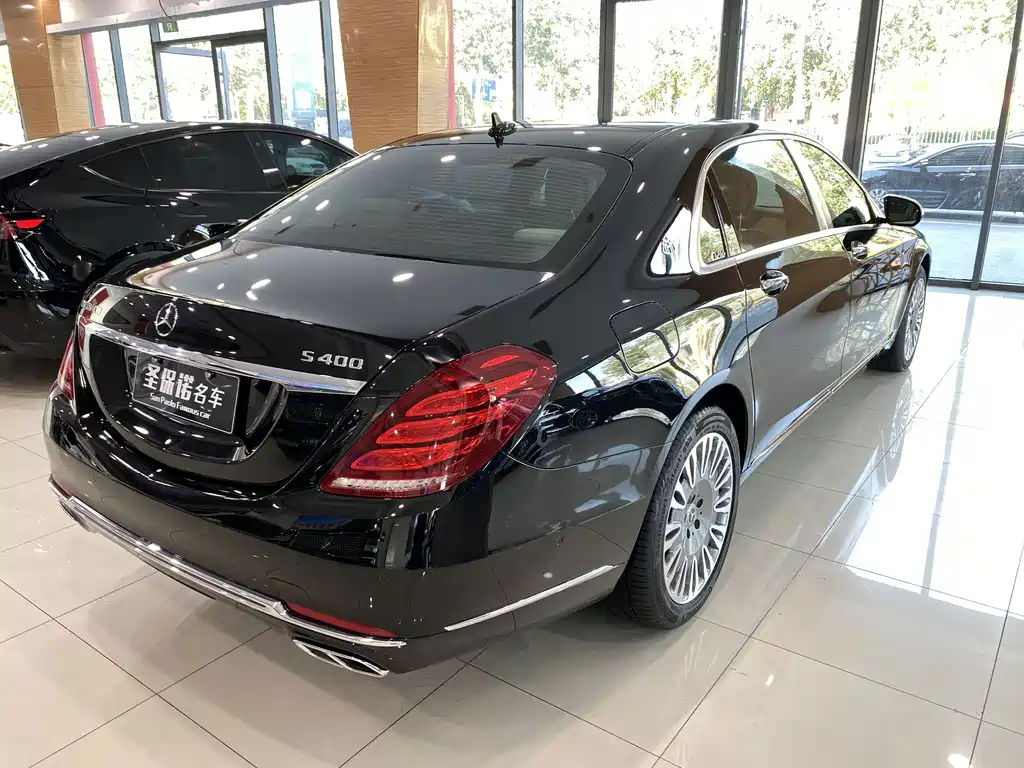 Mercedes-Benz S-Class — миниатюра 4