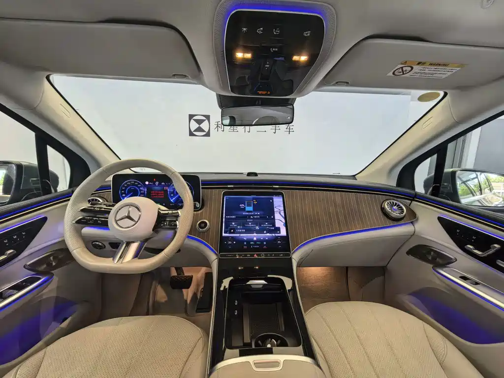 Mercedes-Benz EQE SUV — миниатюра 4